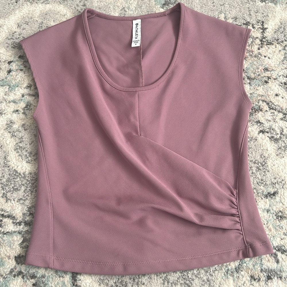 Athleta Bayview Ribbed Top - Picture 4 of 8